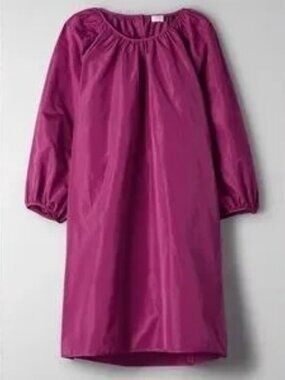 Wilfred Aritzia Cava Dress Burgundy Wine Size M Medium